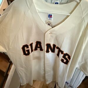 Vintage Russel Athletic Barry Bonds Giants Jersey